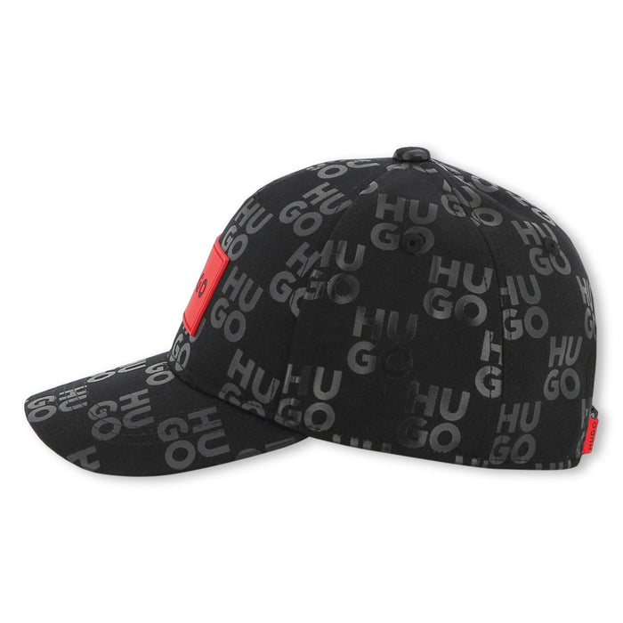 HUGOMonogram Pattern Cap3617165610615SAVANNA