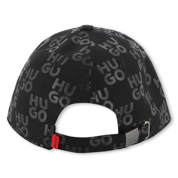 HUGOMonogram Pattern Cap3617165610615SAVANNA