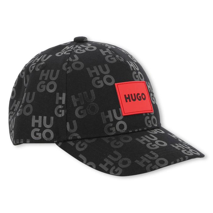 HUGOMonogram Pattern Cap3617165610615SAVANNA