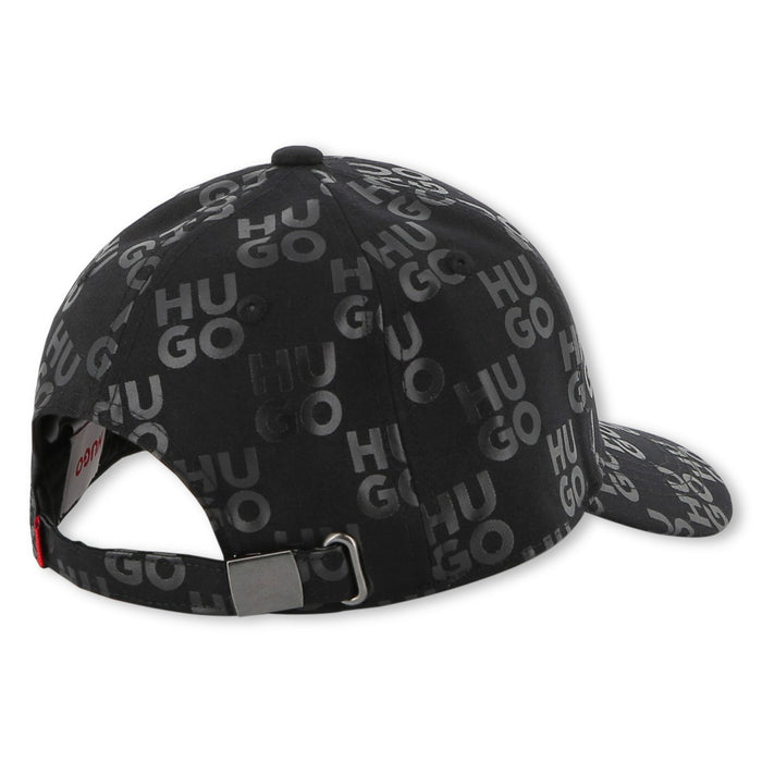 HUGOMonogram Pattern Cap3617165610615SAVANNA