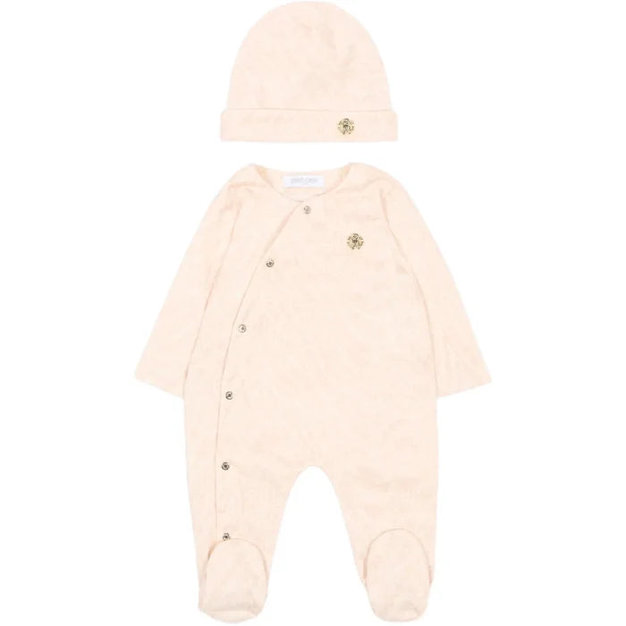 Roberto CavalliMonogram Print Babygrow Set8053638321568SAVANNA