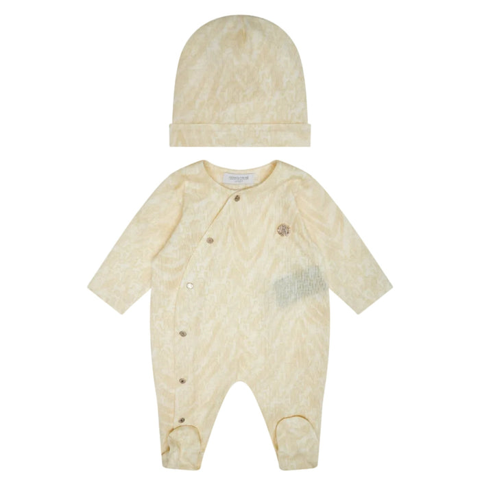 Roberto CavalliMonogram Print Babygrow Set8053638321612SAVANNA