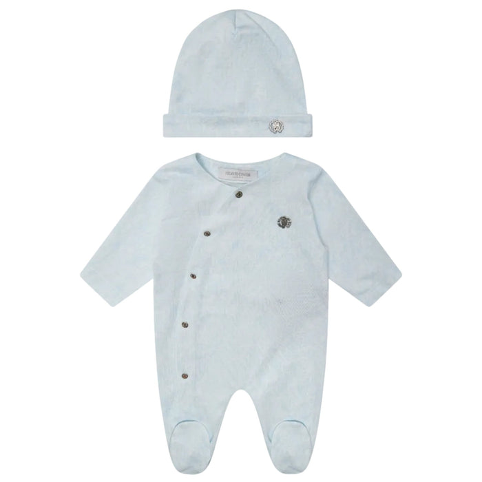 Roberto CavalliMonogram Print Babygrow Set8053638321667SAVANNA