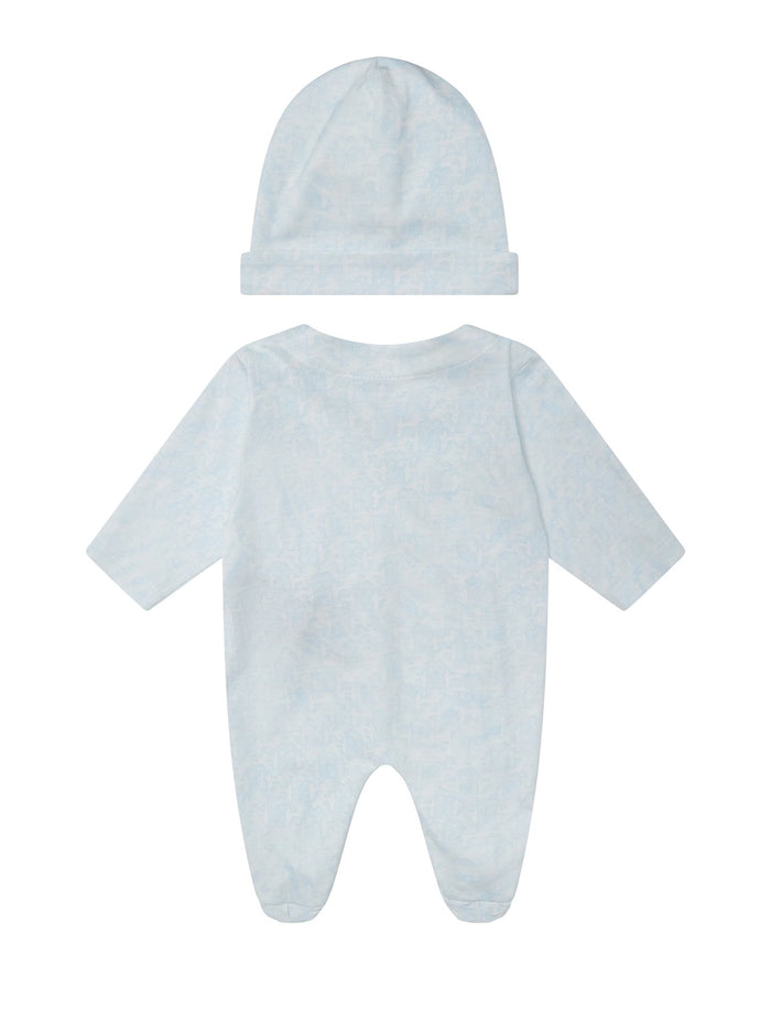 Roberto CavalliMonogram Print Babygrow Set8053638321667SAVANNA