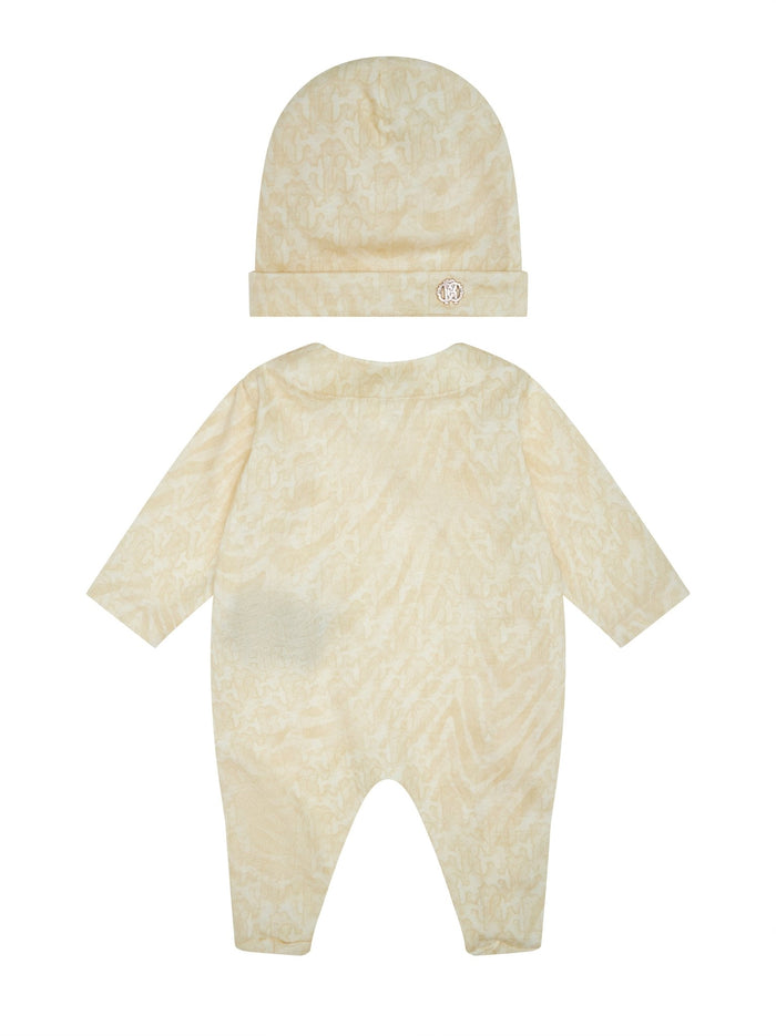 Roberto CavalliMonogram Print Babygrow Set8053638321612SAVANNA
