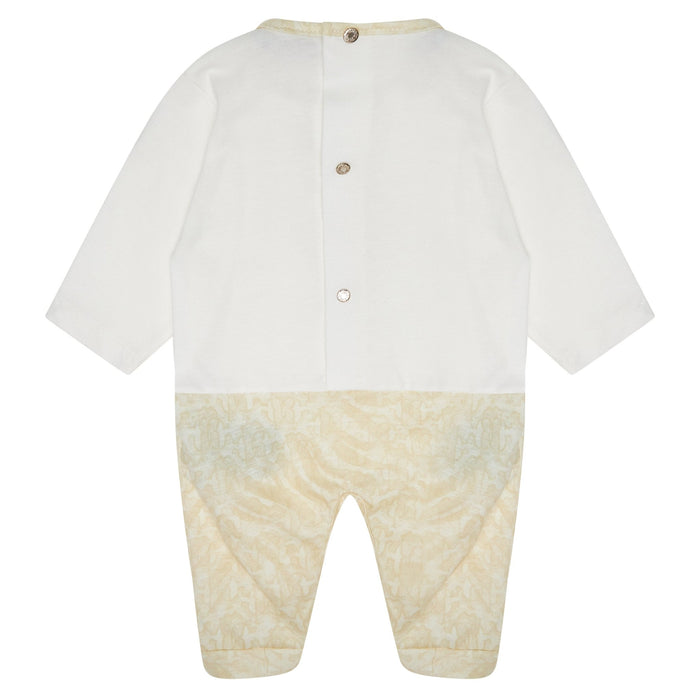 Roberto CavalliMonogram Print Babygrow Set8053638321766SAVANNA