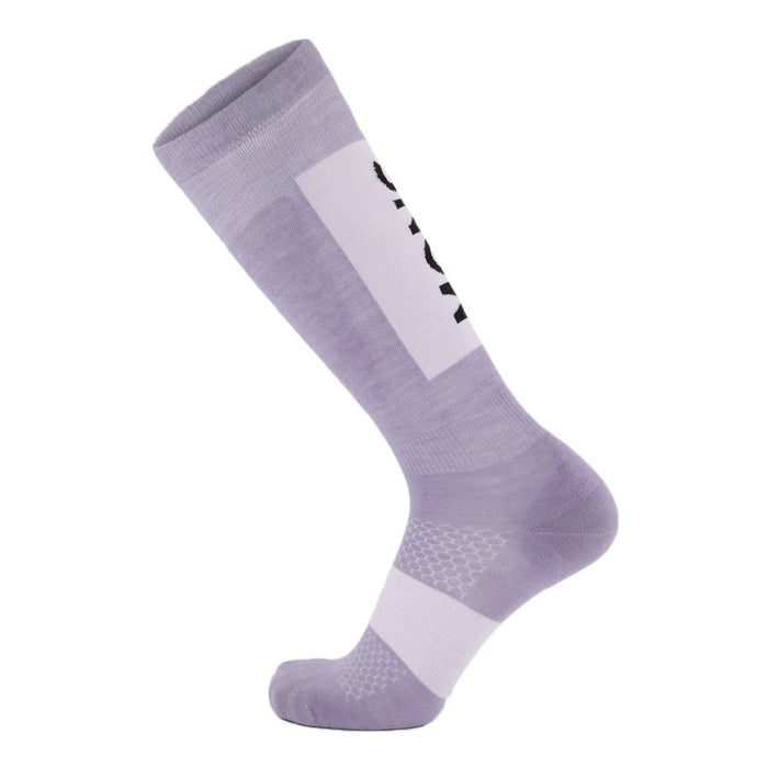 Mons Royale Atlas Merino Snow Sock Thistle Cloud