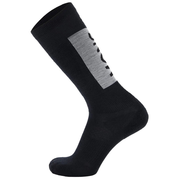 Mons Royale Atlas Snow Sock Black - Comor - Go Play Outside