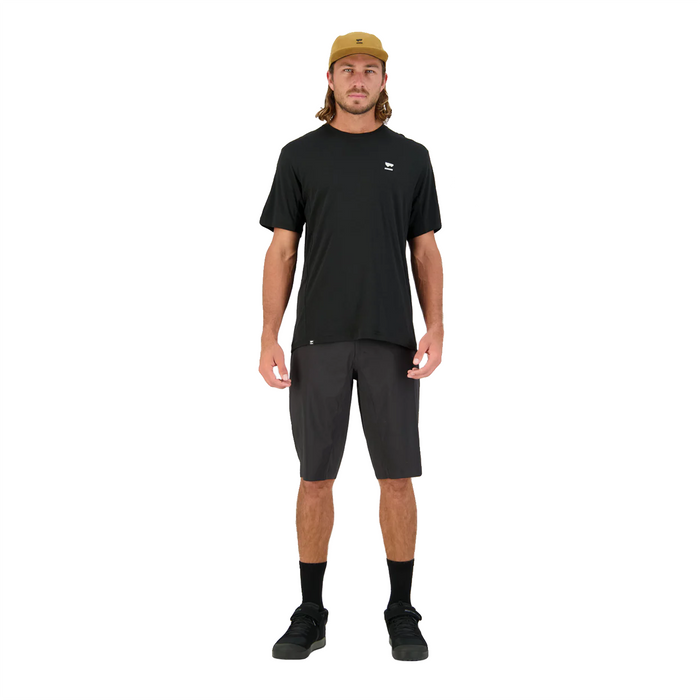 Mons Royale Men's Virage Bike Shorts 2.0 2024 Black