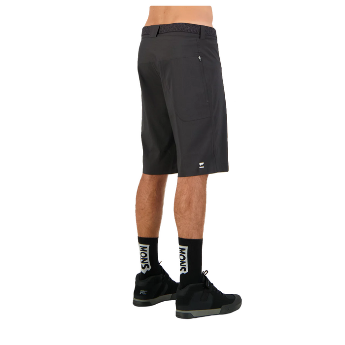 Mons Royale Men's Virage Bike Shorts 2.0 2024 Black
