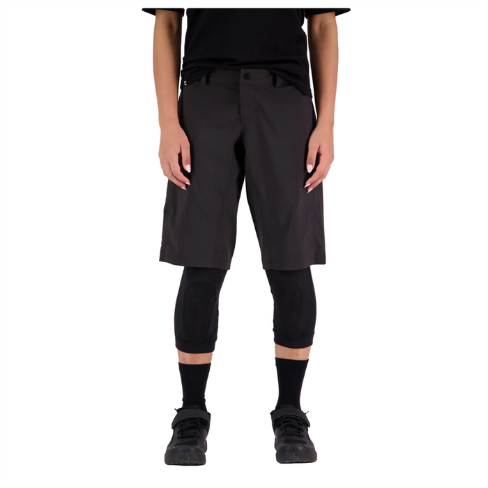 Mons Royale Women's Virage Bike Shorts 2.0 2024 Black