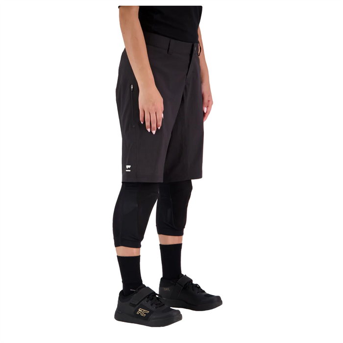 Mons Royale Women's Virage Bike Shorts 2.0 2024 Black