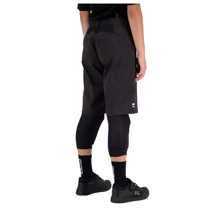 Mons Royale Women's Virage Bike Shorts 2.0 2024 Black