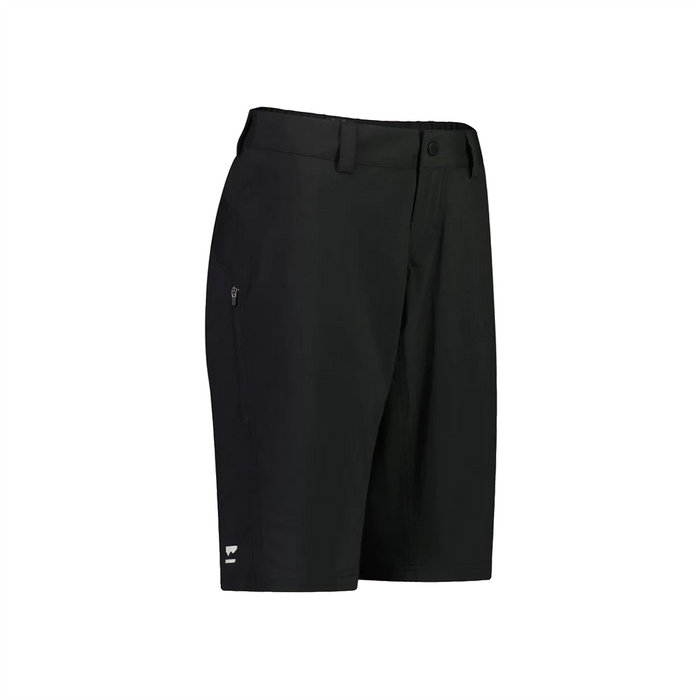 Mons Royale Women's Virage Bike Shorts 2.0 2024 Black