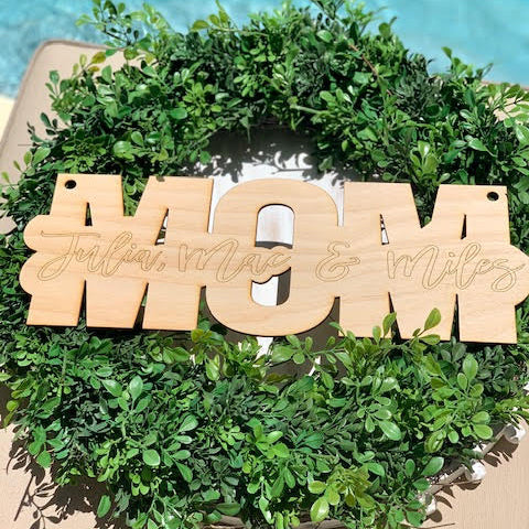 Mother's Day "Mom" Take It & Make It Craft Kit