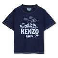 KENZOMountain Logo Motif T-Shirt3617165984204SAVANNA