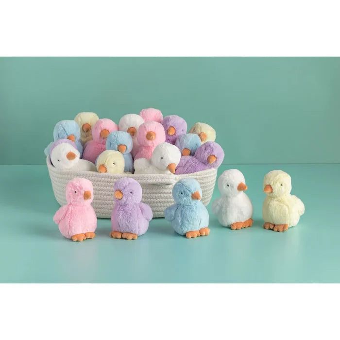 Mud Pie - Mini Chirping Plush Chick - Assorted - Findlay Rowe Designs