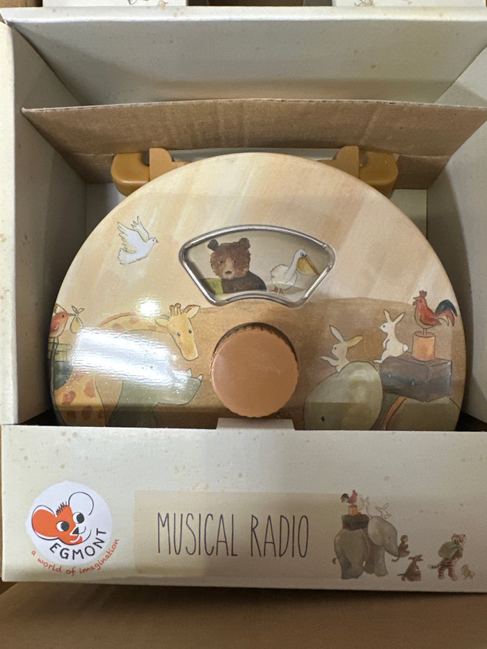 Musical Tin Radio JUNGLE