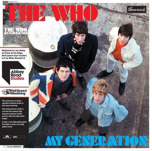 The Who My Generation Album