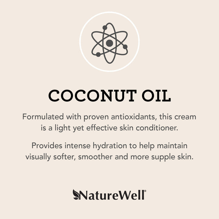 NatureWell Coconut + MCT Moisturizing Cream (16 oz.)