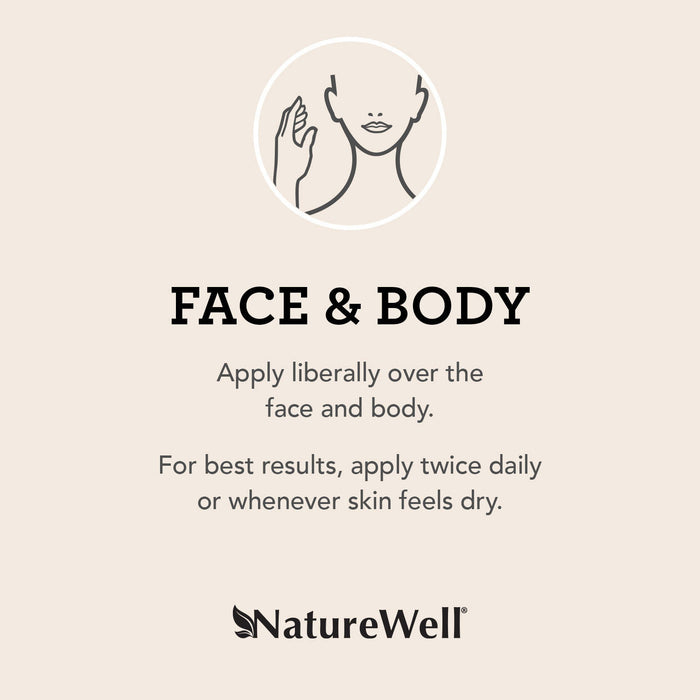 NatureWell Coconut + MCT Moisturizing Cream (16 oz.)