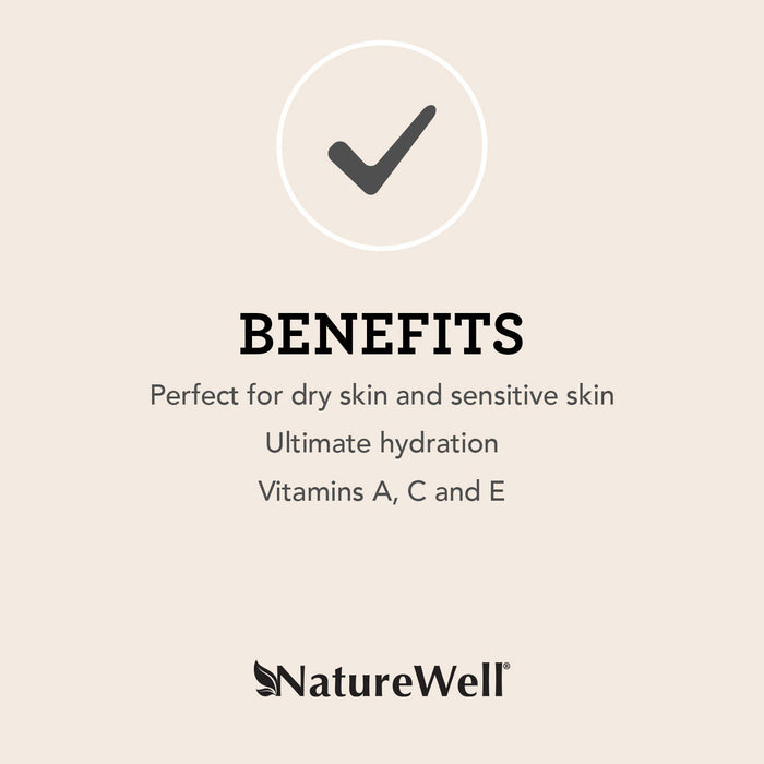 NatureWell Coconut + MCT Moisturizing Cream (16 oz.)