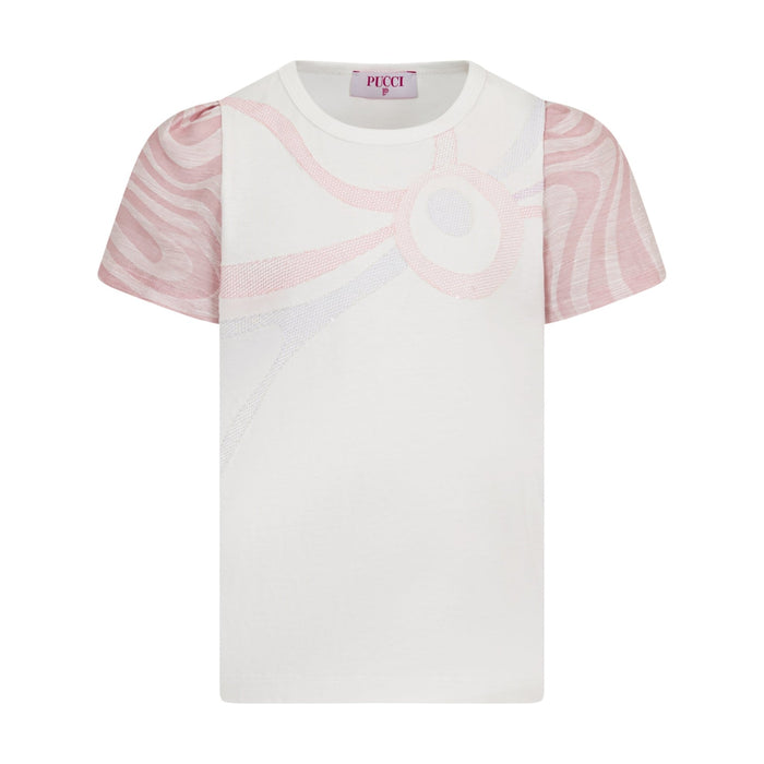 Emilio PucciNeutral Printed T-Shirt8059774195162SAVANNA