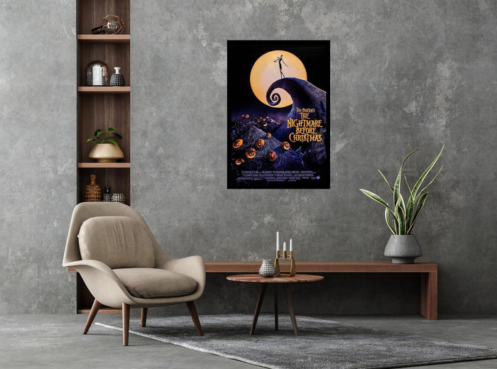 Nightmare Before Christmas - One Sheet Poster