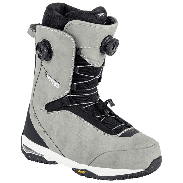 Nitro Men's Chase BOA Snowboard Boots 2024 Stone