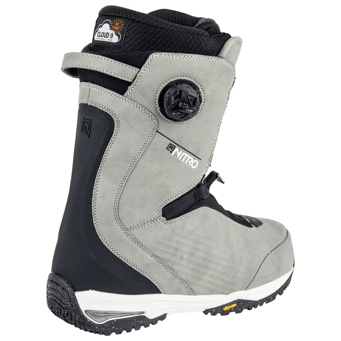 Nitro Men's Chase BOA Snowboard Boots 2024 Stone