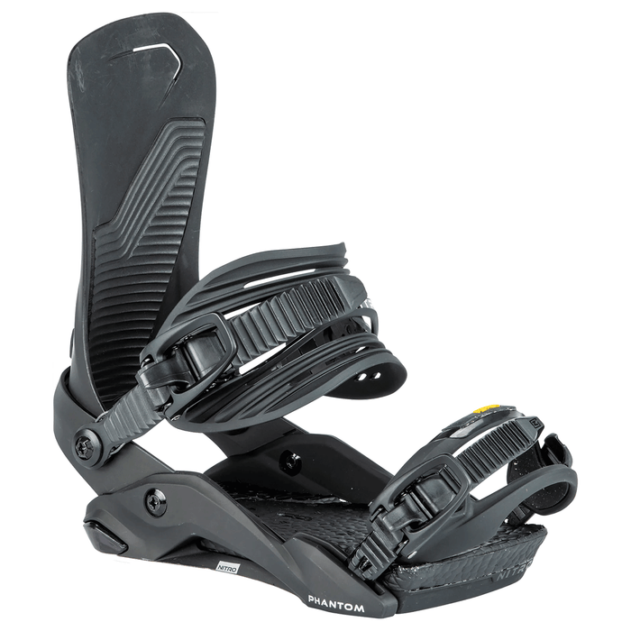 Nitro Men's Phantom Snowboard Bindings 2024 Ultra Black