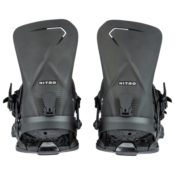 Nitro Men's Phantom Snowboard Bindings 2024 Ultra Black