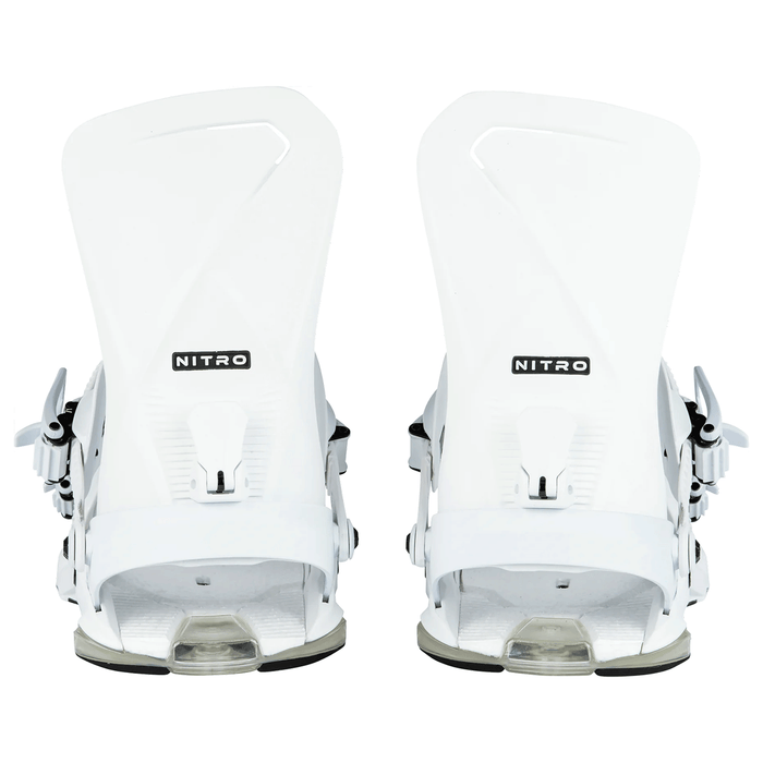 Nitro Men's Phantom Snowboard Bindings 2024 White
