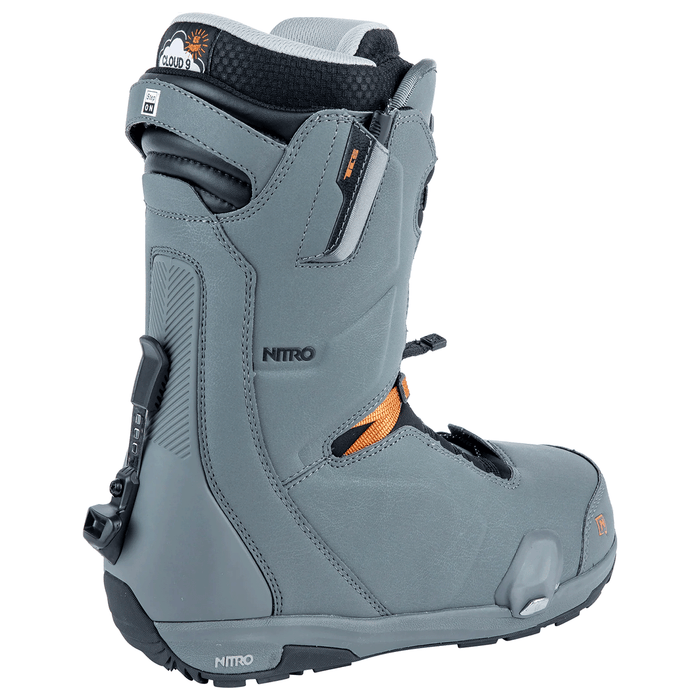Nitro Men's Profile TLS Step On Snowboard Boots 2024 Charcoal