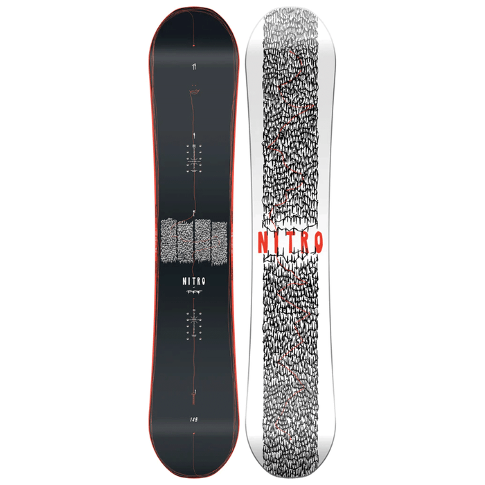 Nitro Men's T1 x FFF Snowboard 2024