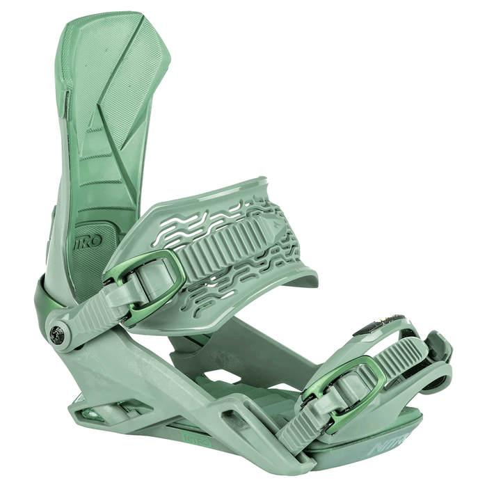 Nitro Men's Team Snowboard Bindings 2024 Factory Craft Series