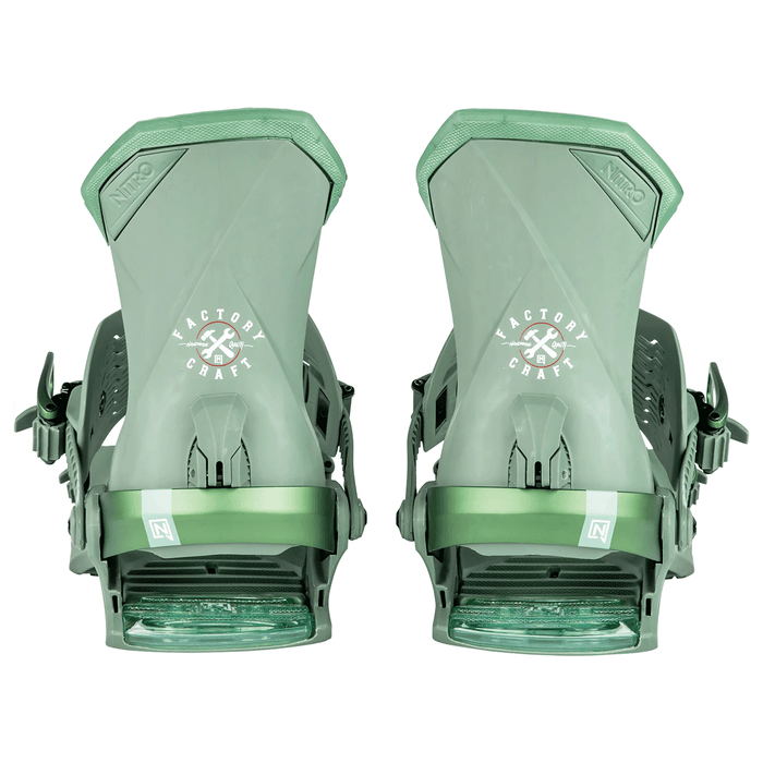 Nitro Men's Team Snowboard Bindings 2024 Factory Craft Series