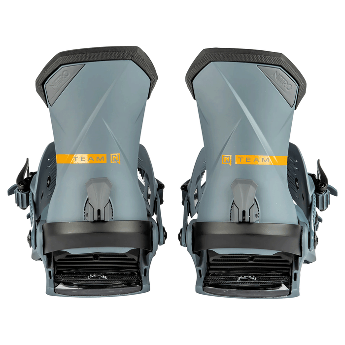 Nitro Men's Team Snowboard Bindings 2024 Gunmetal
