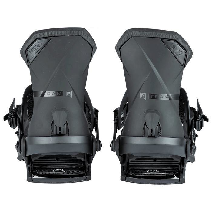 Nitro Men's Team Snowboard Bindings 2025 Ultra Black - Comor - Go Play Outside