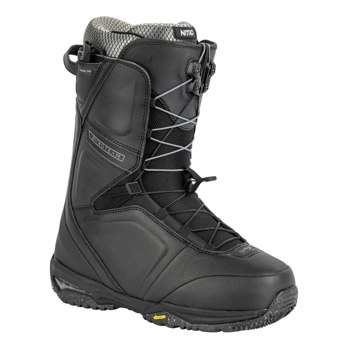 Nitro Men's Team TLS Snowboard Boots 2024 Black