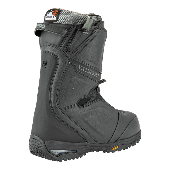 Nitro Men's Team TLS Snowboard Boots 2024 Black