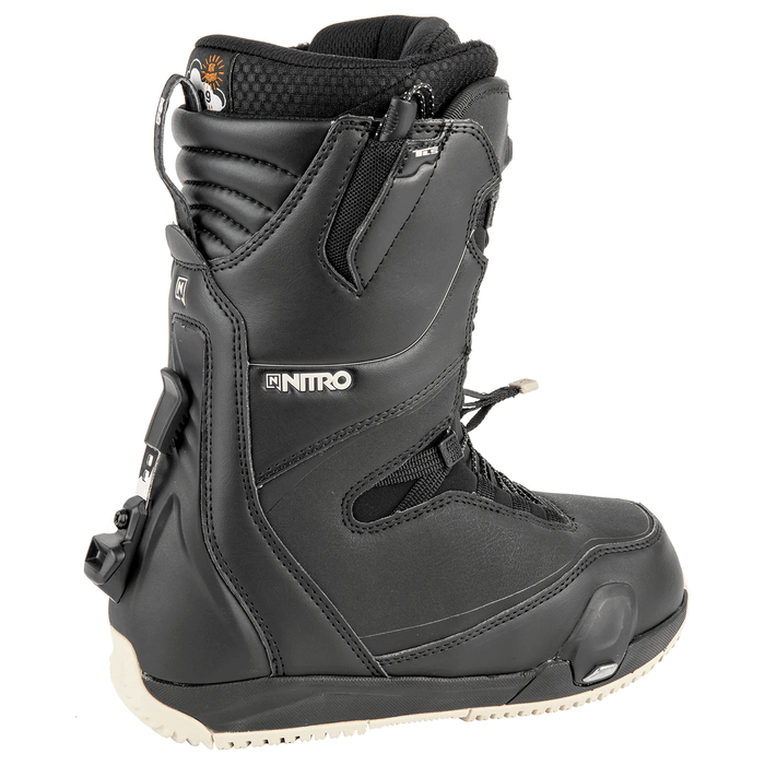 Nitro Women's Cave TLS Step On Snowboard Boots 2024 Black-Sand