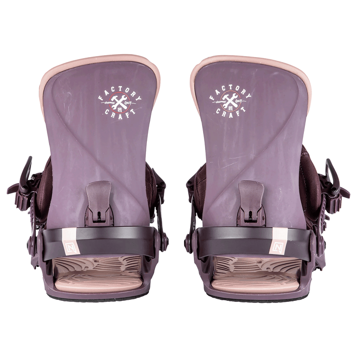 Nitro Women's Cosmic Snowboard Bindings 2024 Factory Craft Series