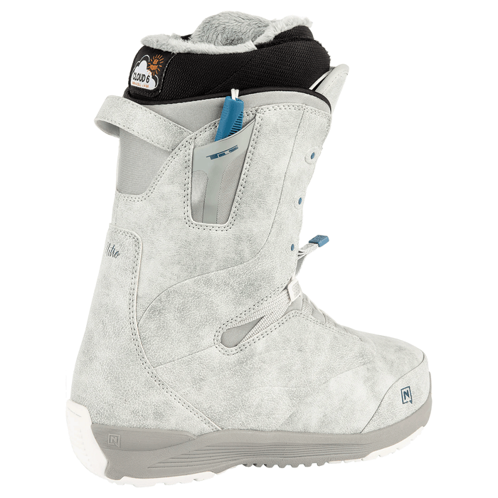 Nitro Women's Crown TLS Snowboard Boots 2024 Grey