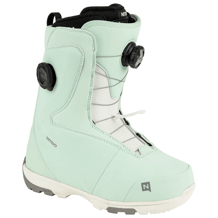 Nitro Women's Cypress BOA Snowboard Boots 2024 Mint