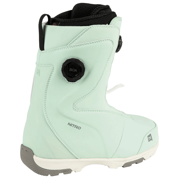 Nitro Women's Cypress BOA Snowboard Boots 2024 Mint