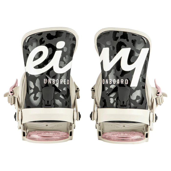Nitro Women's Ivy Snowboard Bindings 2024 Nitro x Eivy