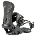 Nitro Women's Ivy Snowboard Bindings 2024 Ultra Black