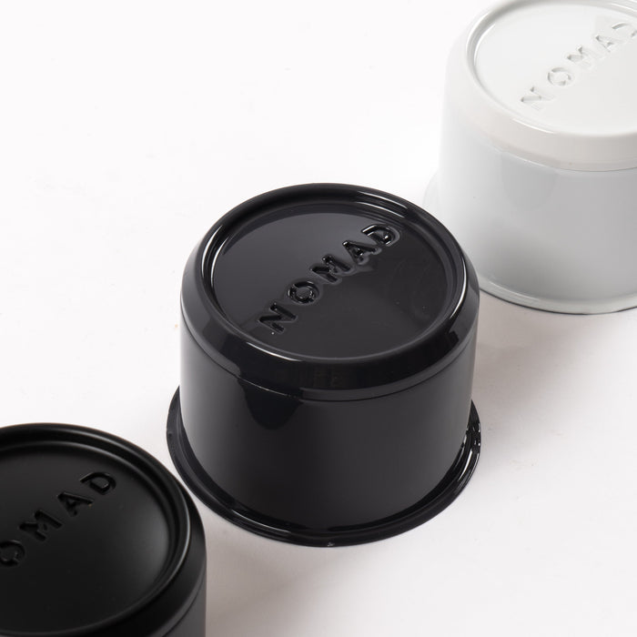 Nomad Wheels 102 Center Caps (Push-Thru for 5x114.3)