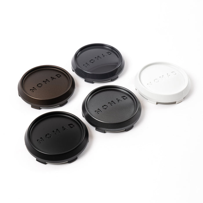 Nomad Wheels 205 Center Caps (Snap-In for 6X114.3)
